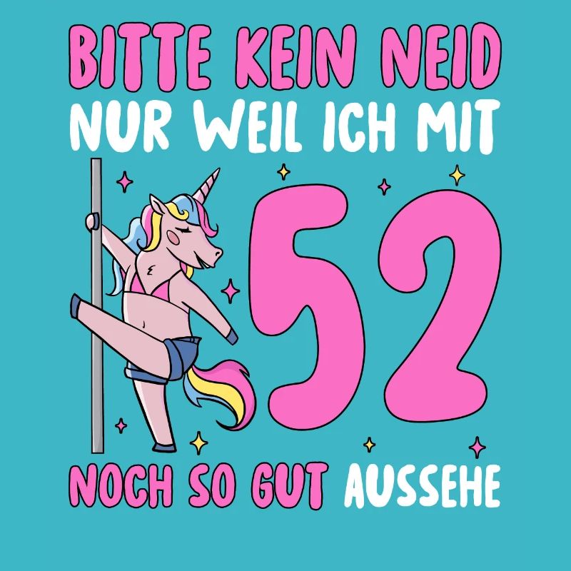 Please No Envy 52 Birthday