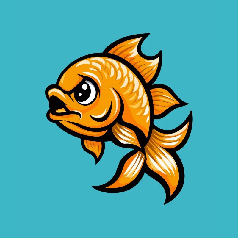 Bande dessinée Poisson Rouge