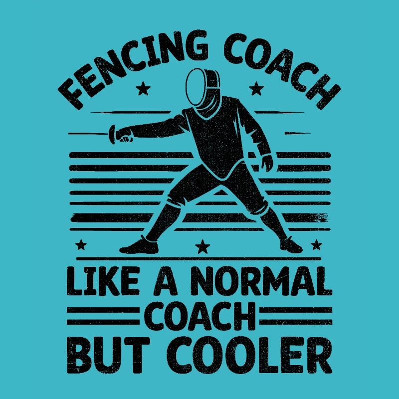 Fechttrainer wie ein normaler Trainer, nur cooler