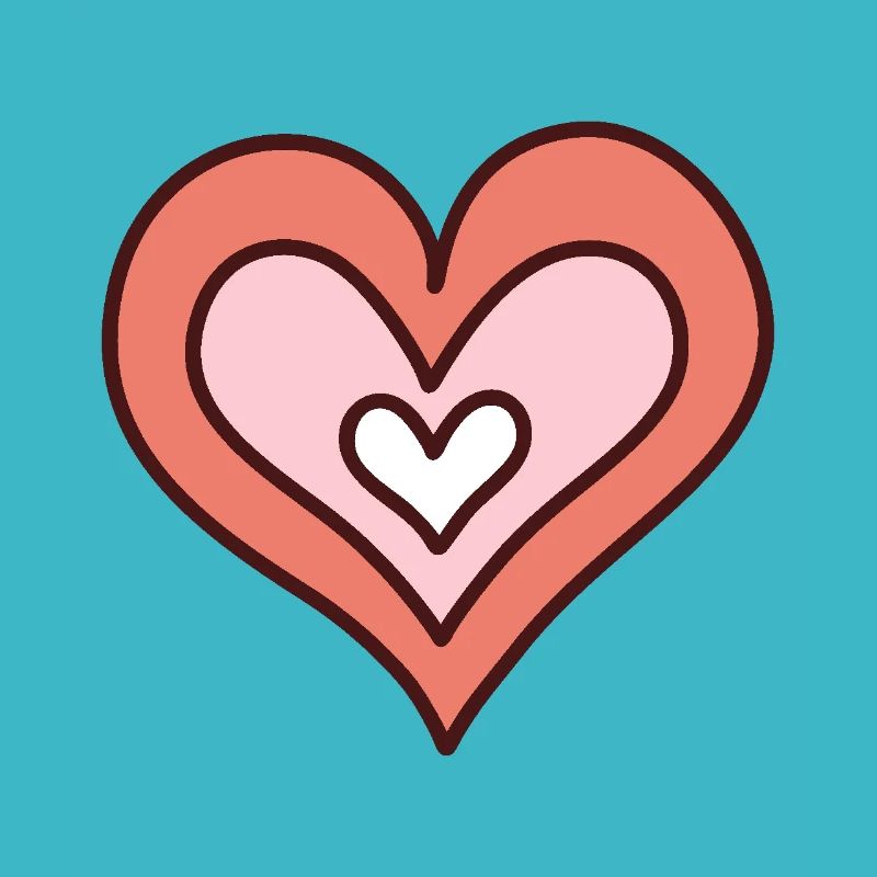Hand-Drawn Heart