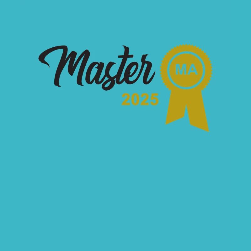 Master 2025 Diplôme de Master Graduation