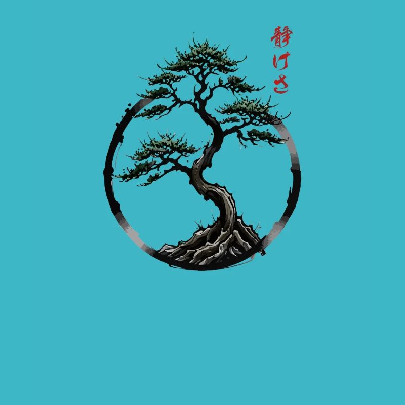 Bonsai Serenity Circle