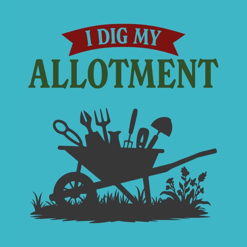 I dig my allotment
