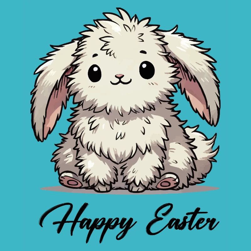 Bunny Comic Animal