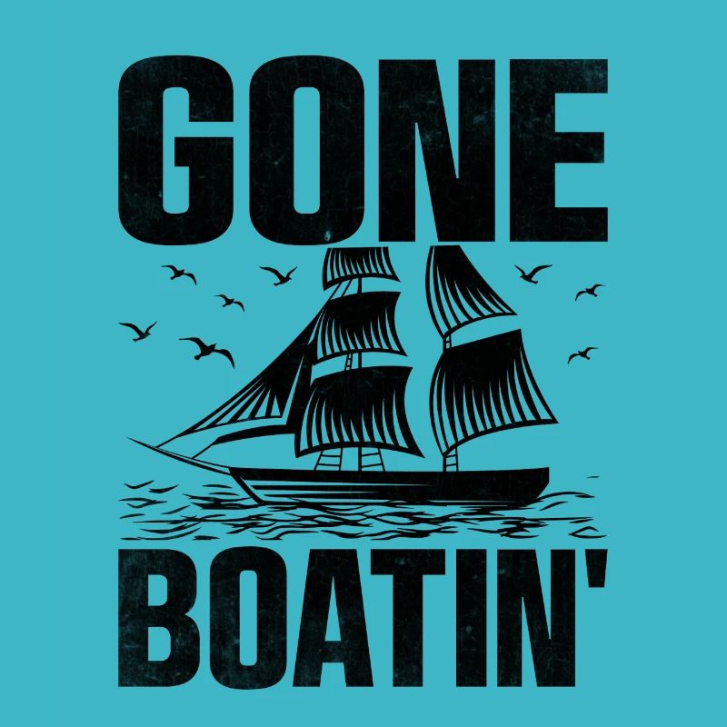 Gone Boatin' Paddelboot