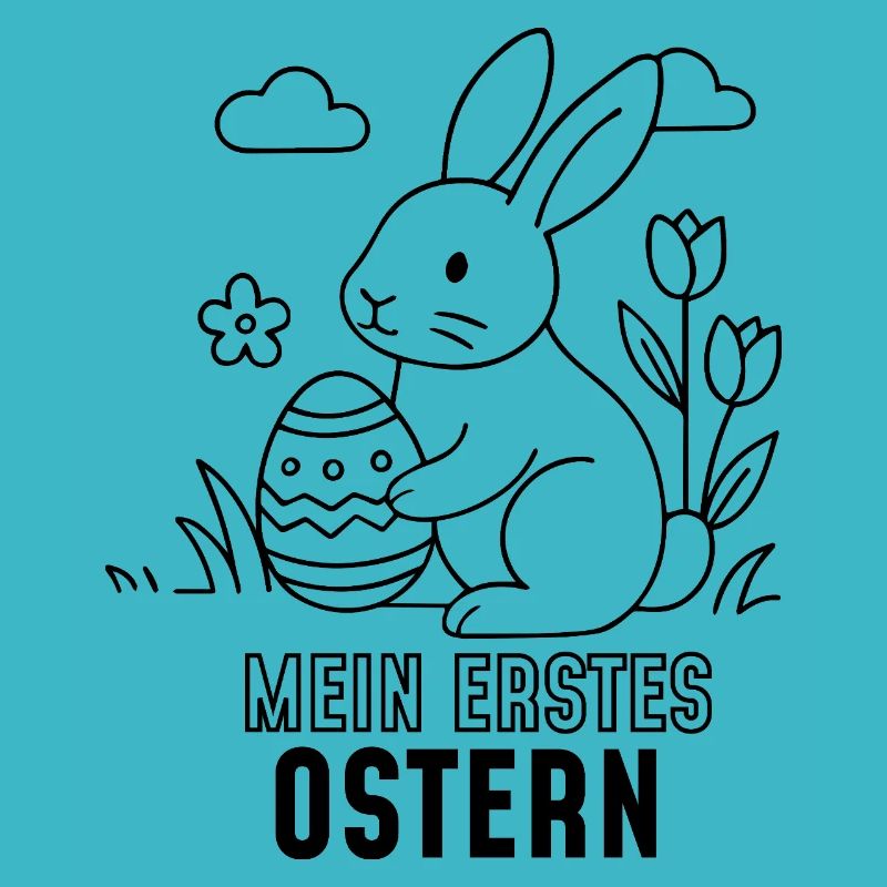 My first Easter