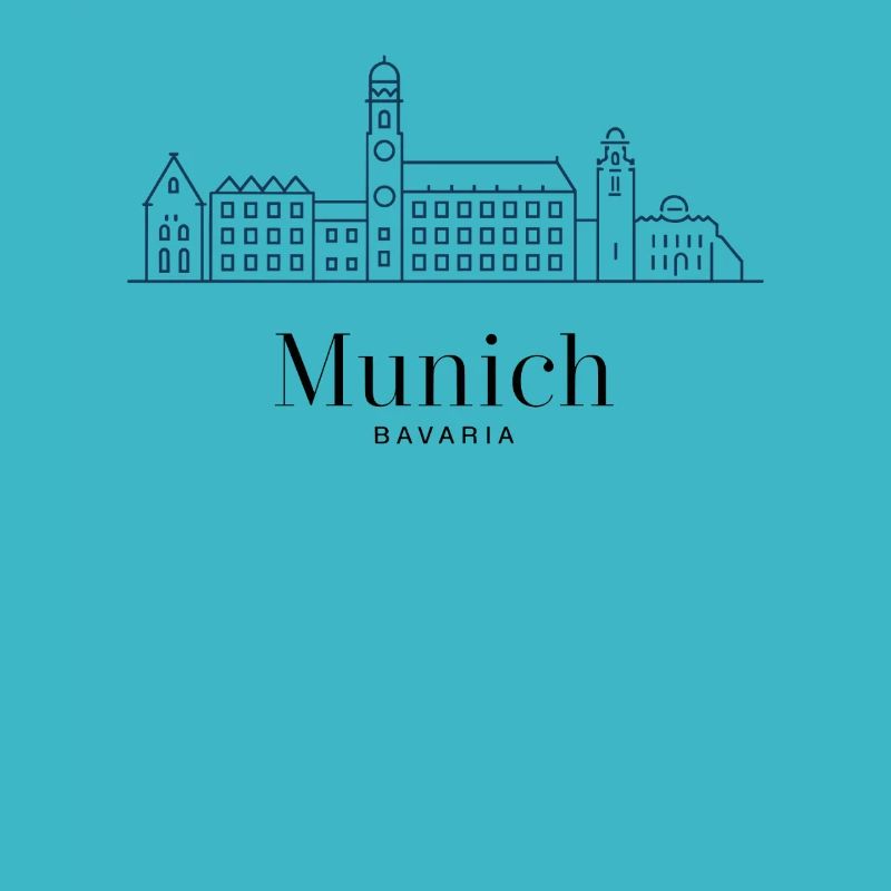 Munich Germany Souvenir Bavaria Architecture