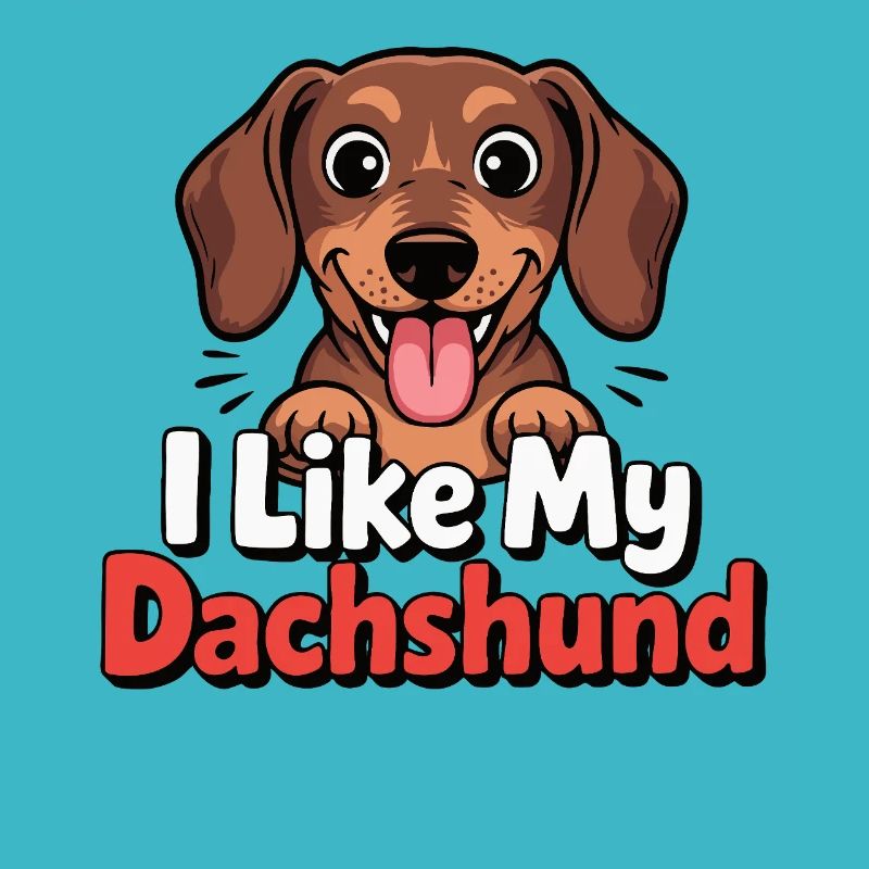 J’aime mon Chien Teckel Love
