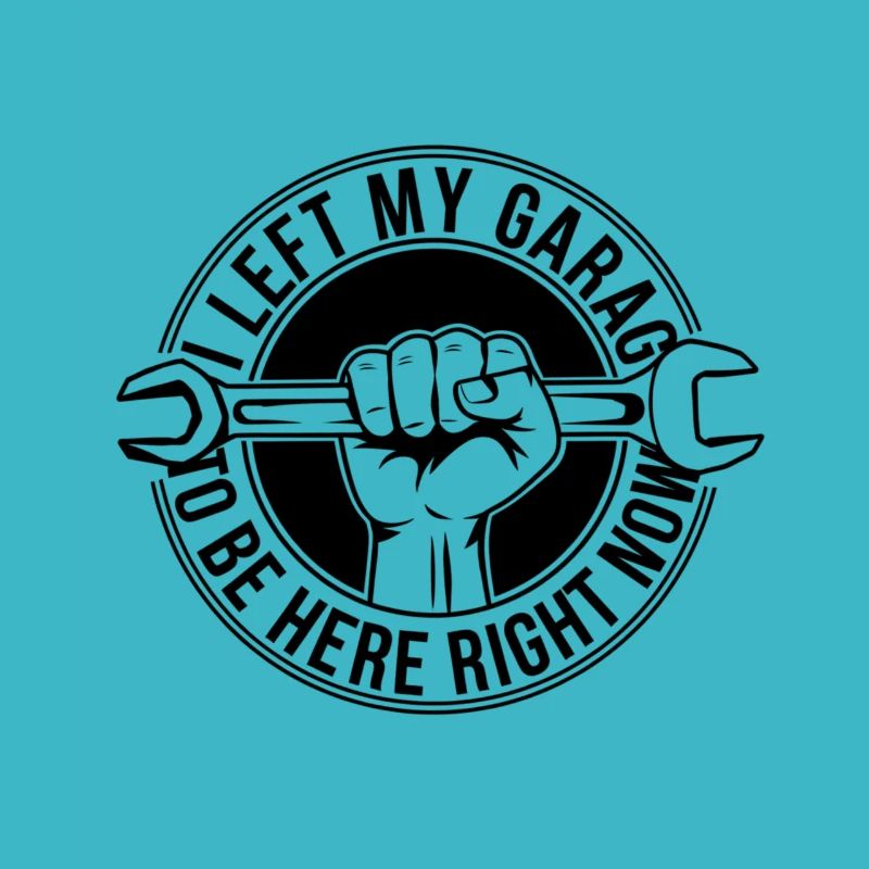 Funny Screwdriver Saying Garage