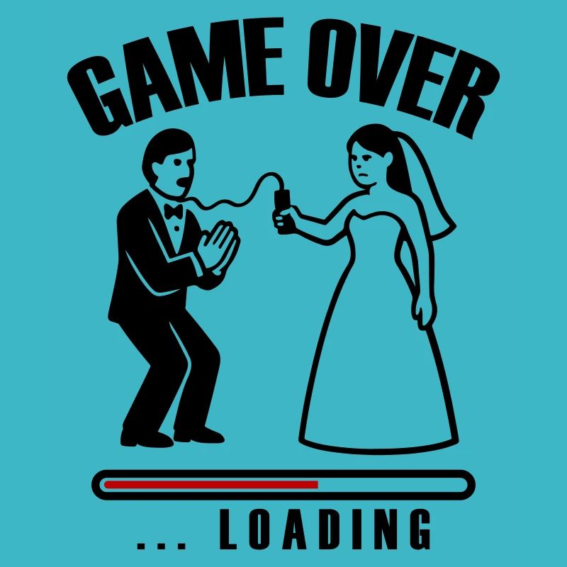 Game Over Loading Wedding