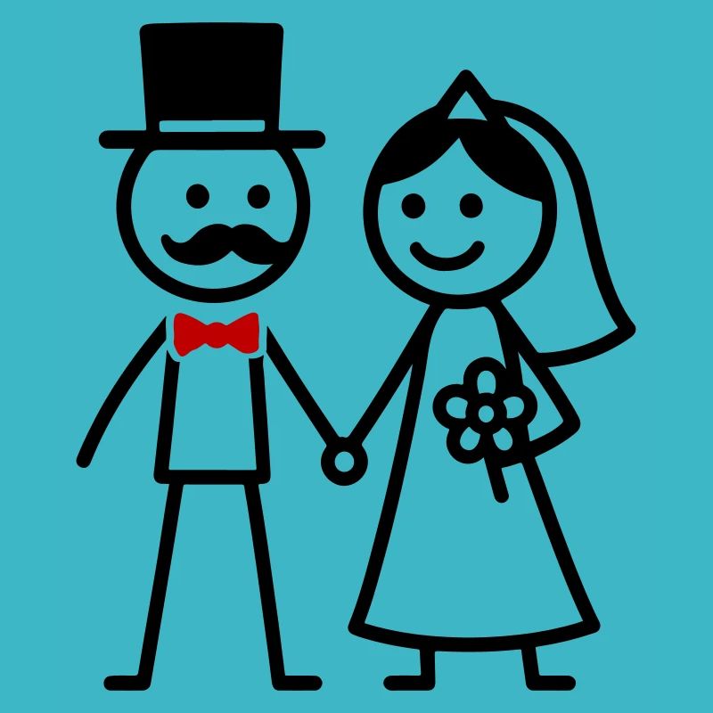 Hochzeitspaar Ehe Paar Hochzeit