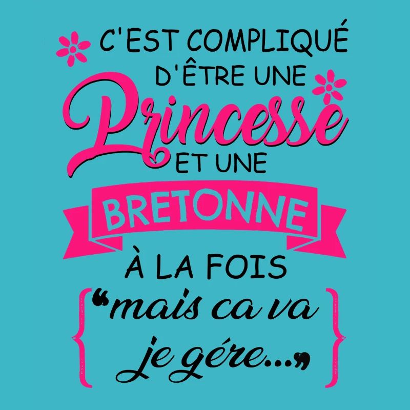 C'est Complique D'être Une Princesse Bretonne À