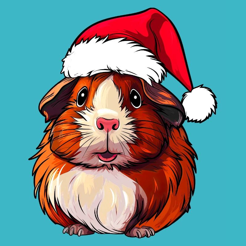 Cochon d'Inde du Père Noël