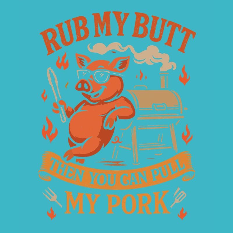 Frotte-moi le cul, et tu pourras baiser mon cochon.