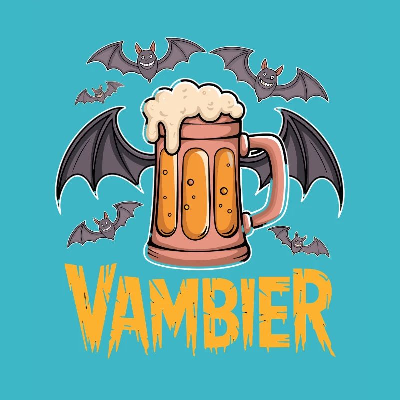 Motifs de batten de bière vampire