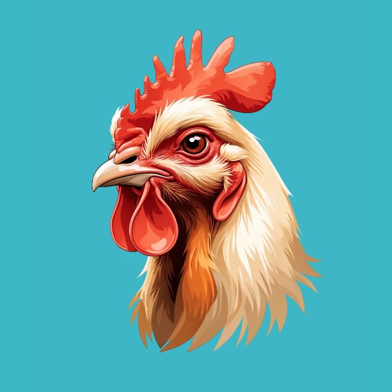 Hahnenkopf Farbexplosion