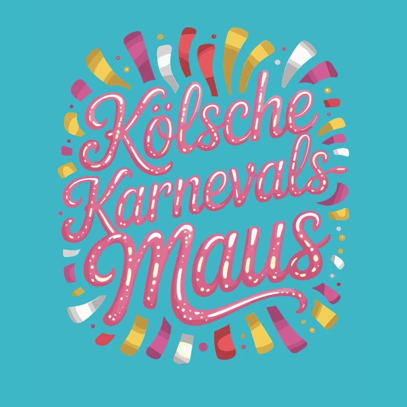 Kölsche Karnevalsmaus Karneval Köln Kölner Maus
