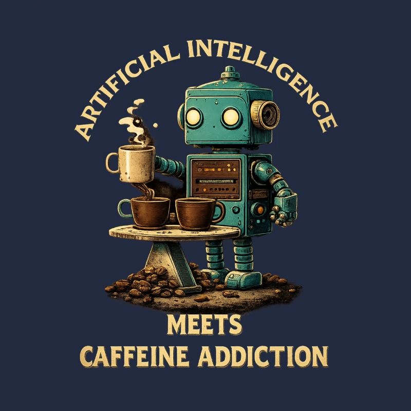 Coffee Robot – Artificial Intelligence Meets Koff