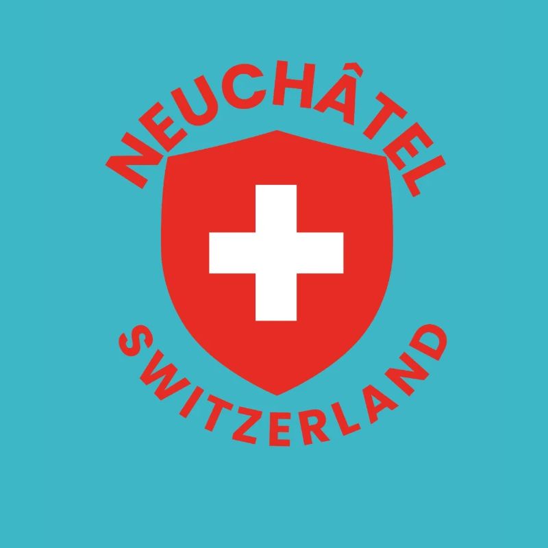 Neuchâtel Schweizer Schild