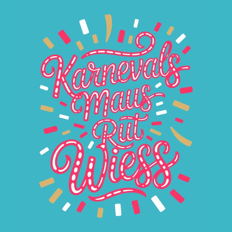 Karnevalsmaus Rut Wiess Köln Kölner Karneval Maus