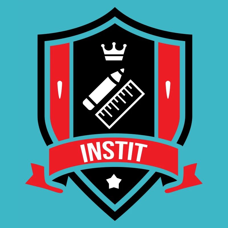 Blason Instit : L'Insigne des Maîtres d'École !