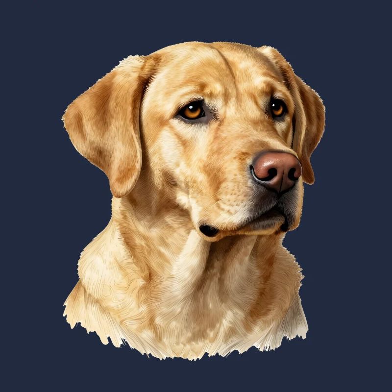 Porträt eines Golden Retrievers