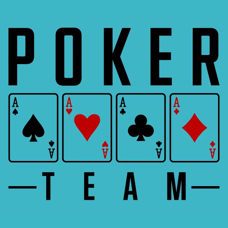 équipe de poker