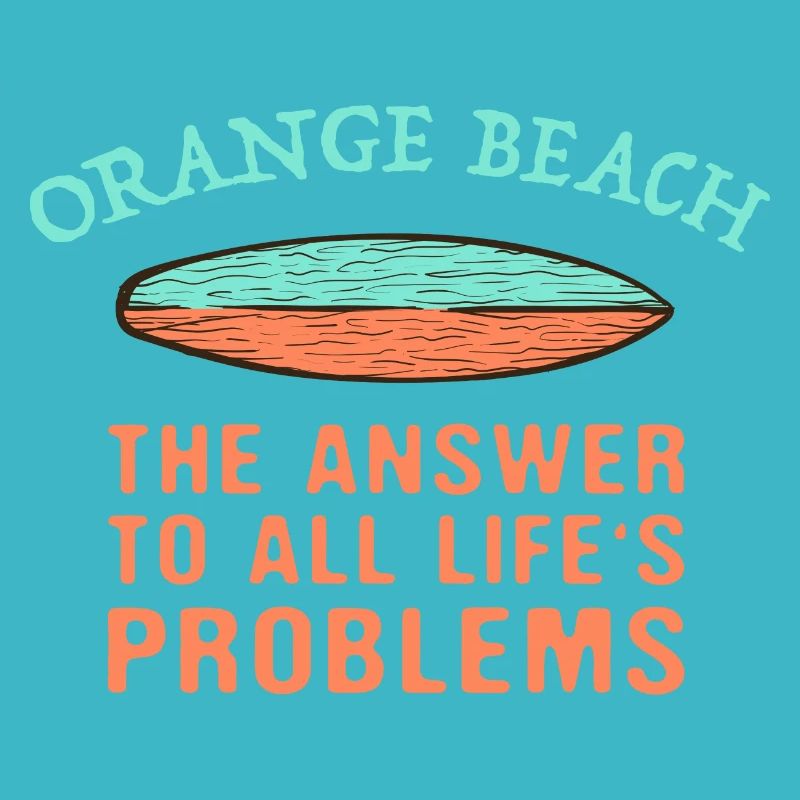 Orange Beach Answer To All Life's Problems