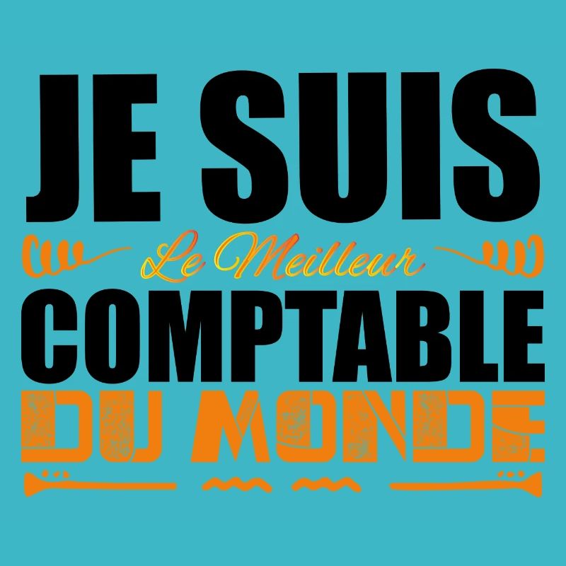 Je Suis Le Meilleur Comptable Du Monde Idée Cadeau
