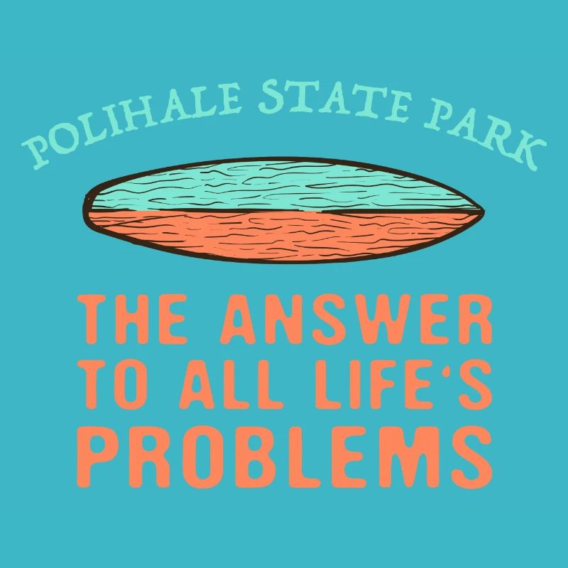 Polihale State Park Answer To All Life's Problems