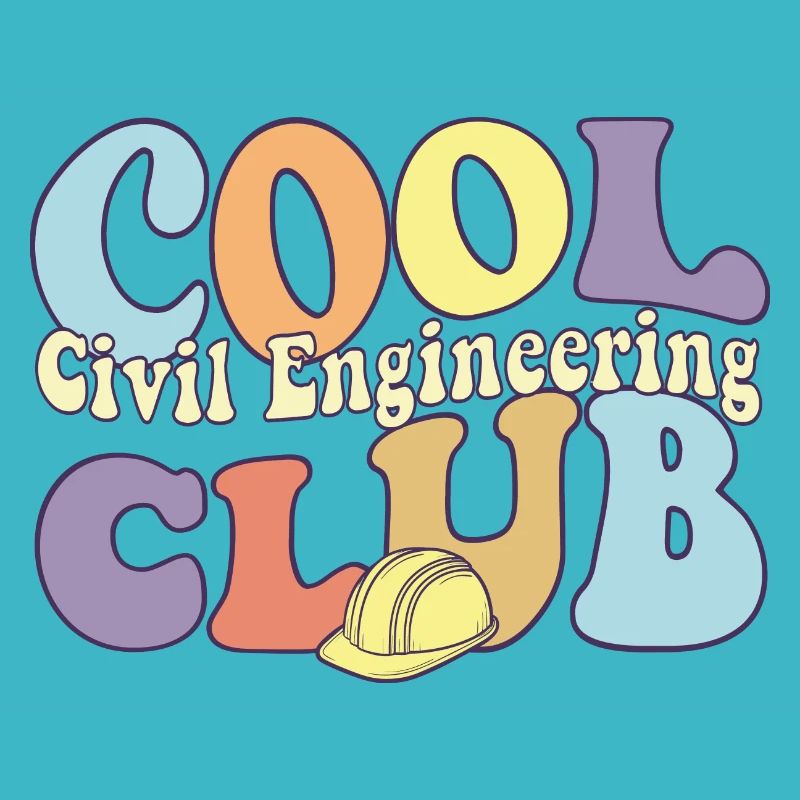 Cool Civil Engineering Club Engineer Builder