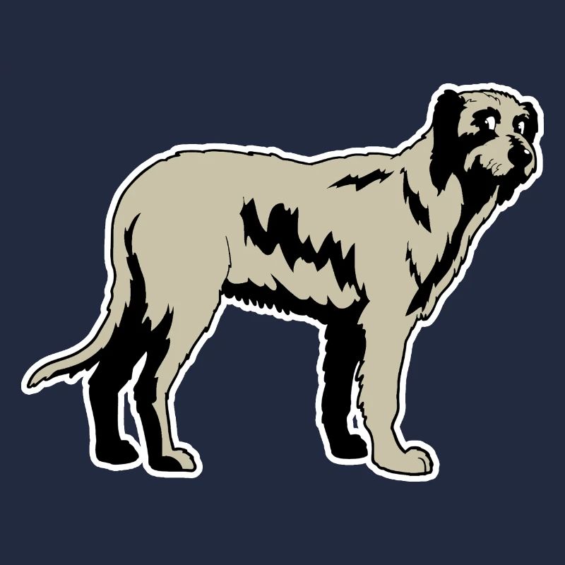 Awesome Irish Wolfhound