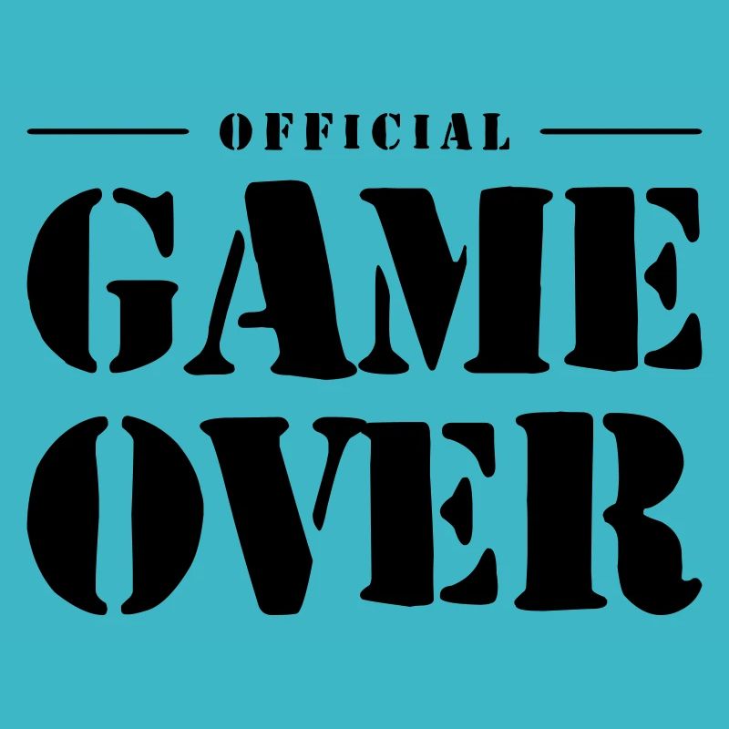 Game Over Slogan