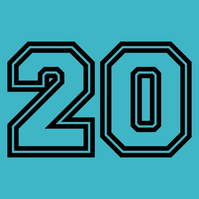 20 number symbol