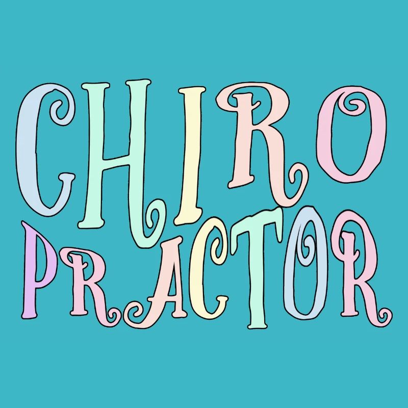 Chiropractor Physiotherapist Vintage I Gift