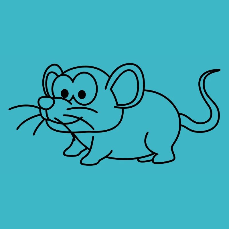 Maus Comic Tier