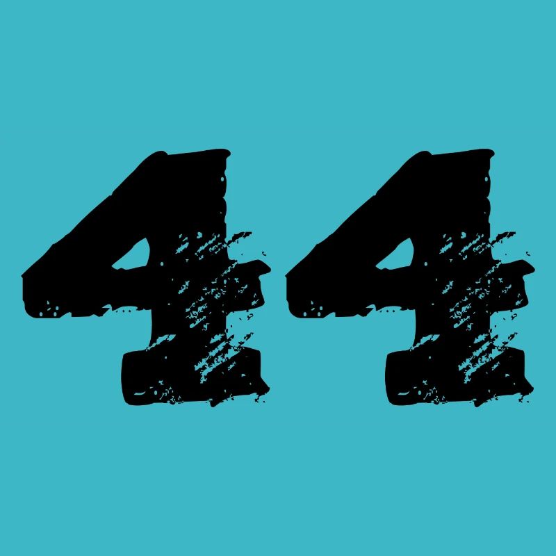 44 Number jersey