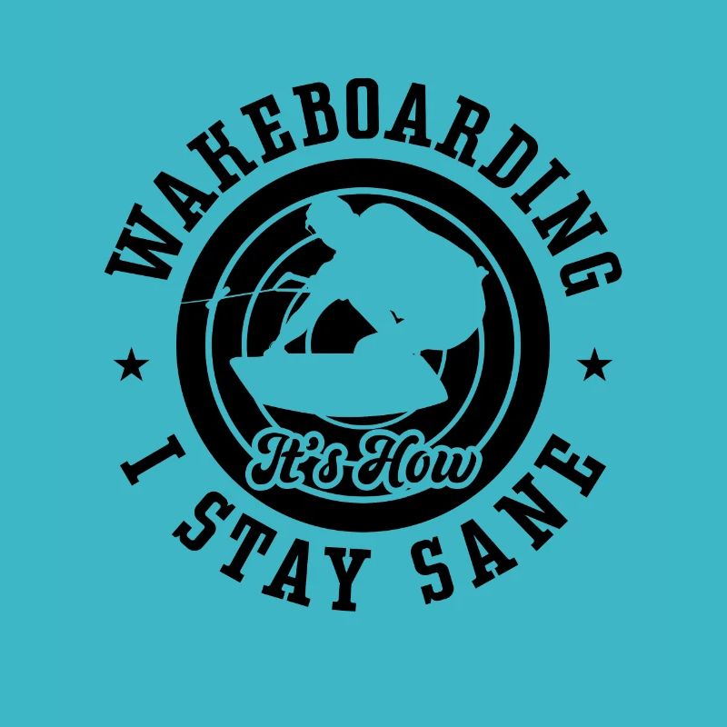 Wakeboard Wakeboarder Wakeboarden Geschenkidee
