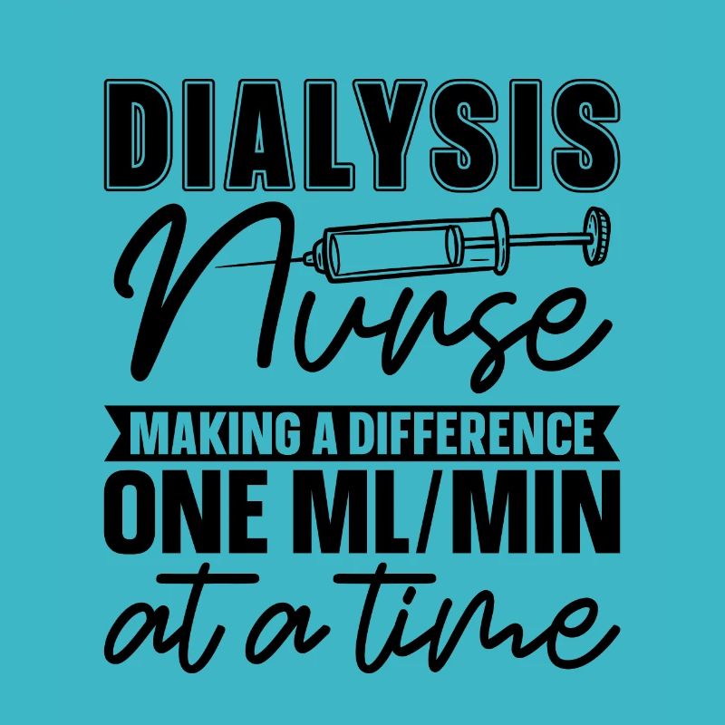 Dialyse Technicien en dialyse Néphrologie Idée cadeau