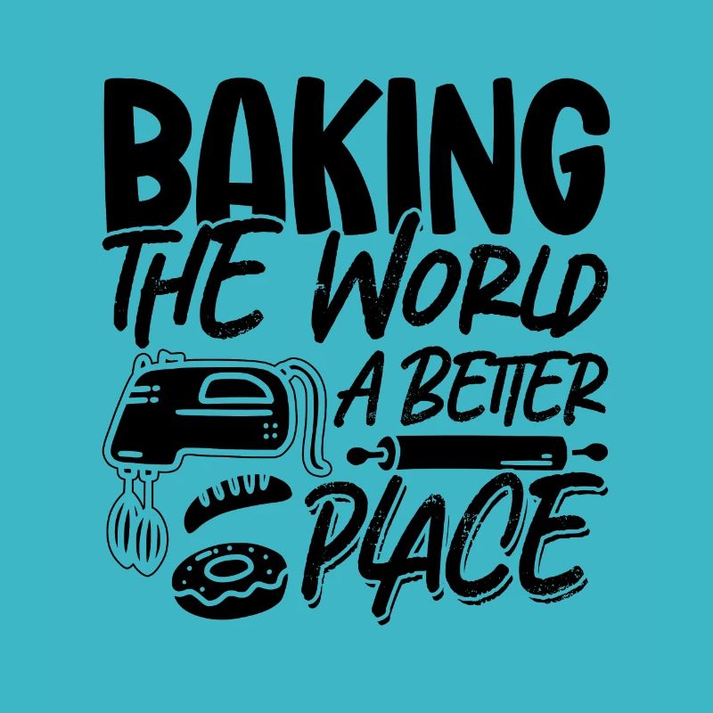 Cuisson du monde Un meilleur endroit Baker Bakery Cake