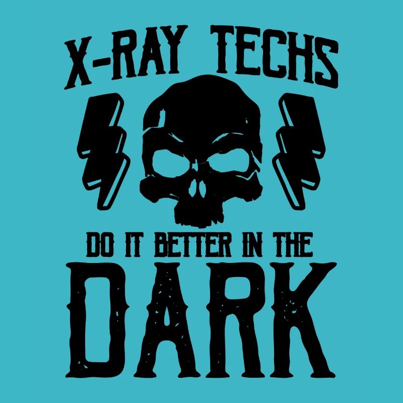 X-Ray Techs Do It Better Science X-ray Technician