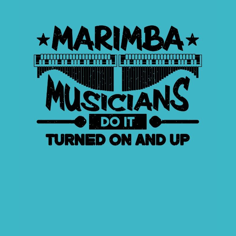 Marimba Musicians Do It Percussion Marimba Player