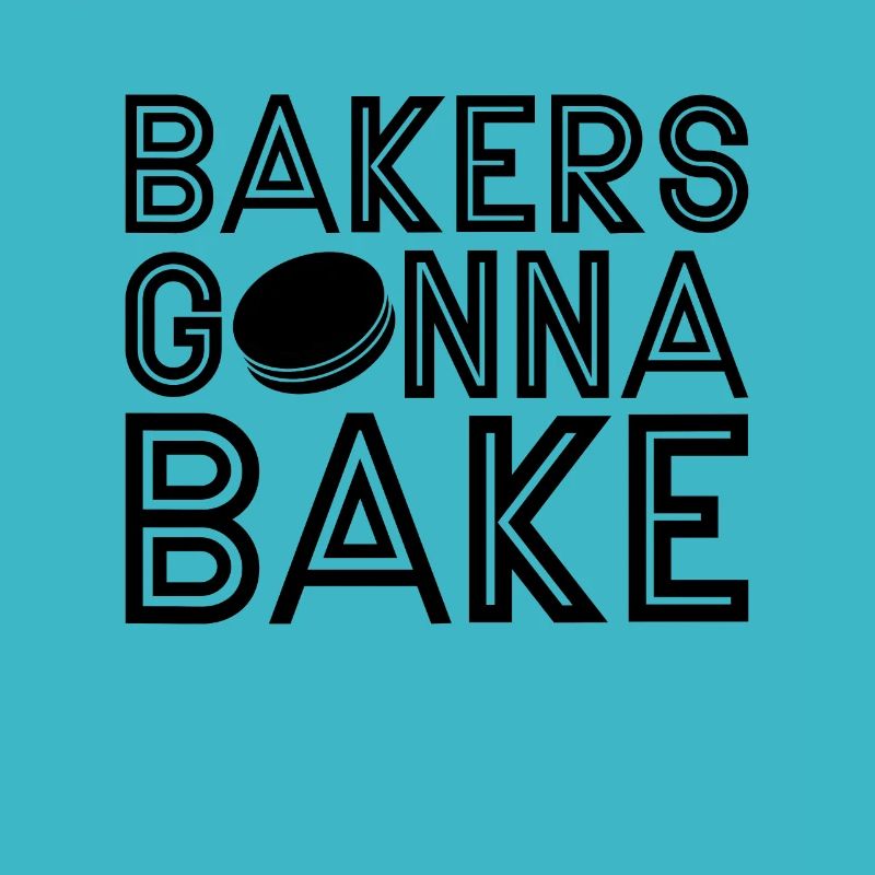 Bakers going to Baker Retro Snacking Macaron Lover