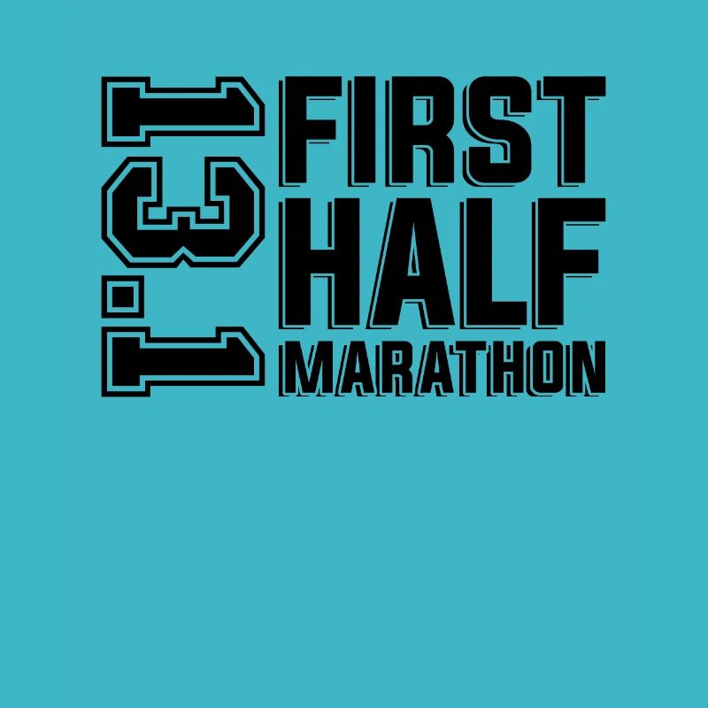First Half Marathon 13.1 Triathlon Race Marathoner