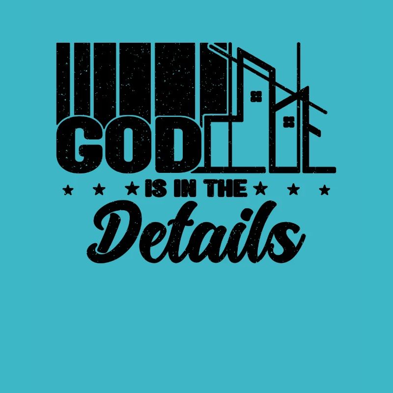 God Is In The Details Retro Construct Architects