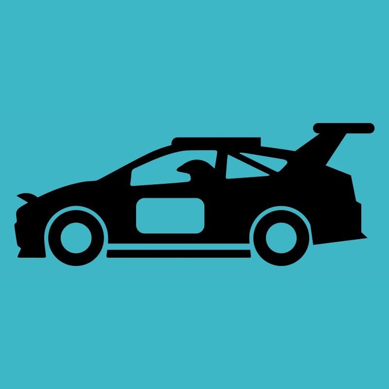 Auto Rennfahrer