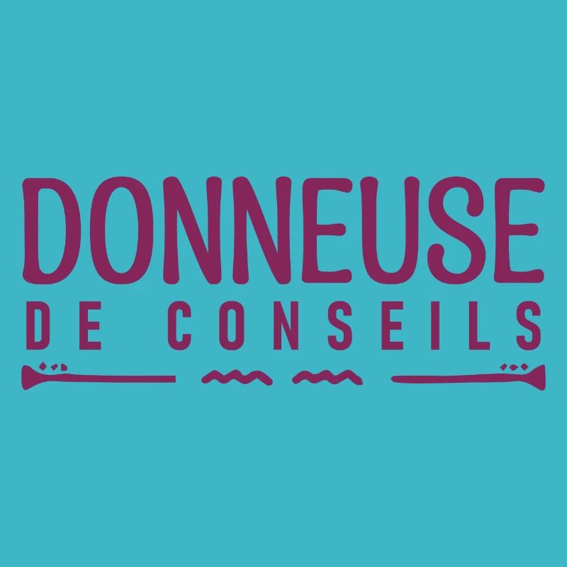 Donneuse de conseils. cadeau Conseiller.