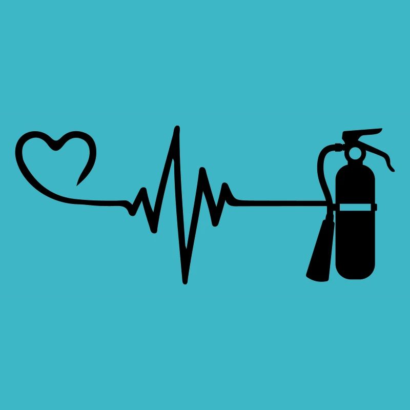 Extincteur Pulse Heart Love