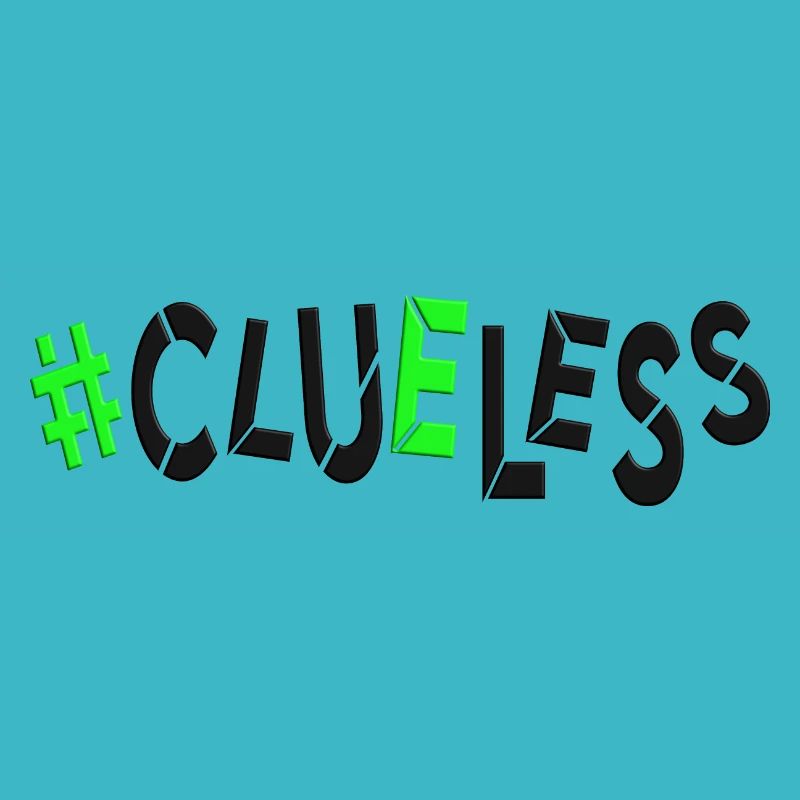 #clueless kein plan ideenlos planlos ahnungslos
