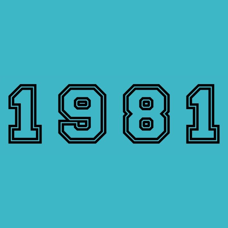 1981 Year Number